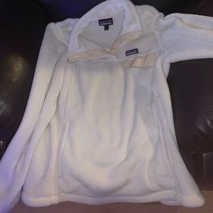 Ivory Patagonia pullover